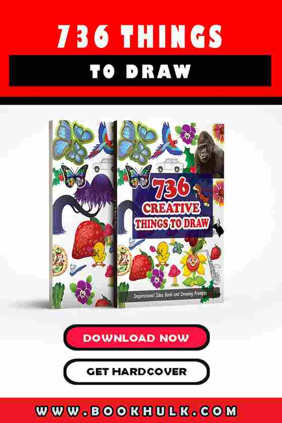 736 Things To Draw 