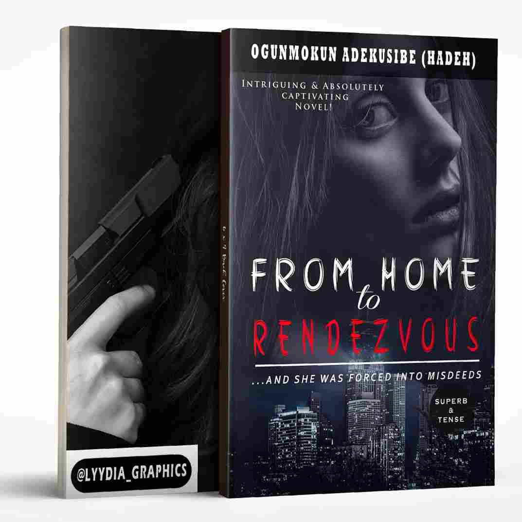 Home to Rendezvous: Book Cover Design