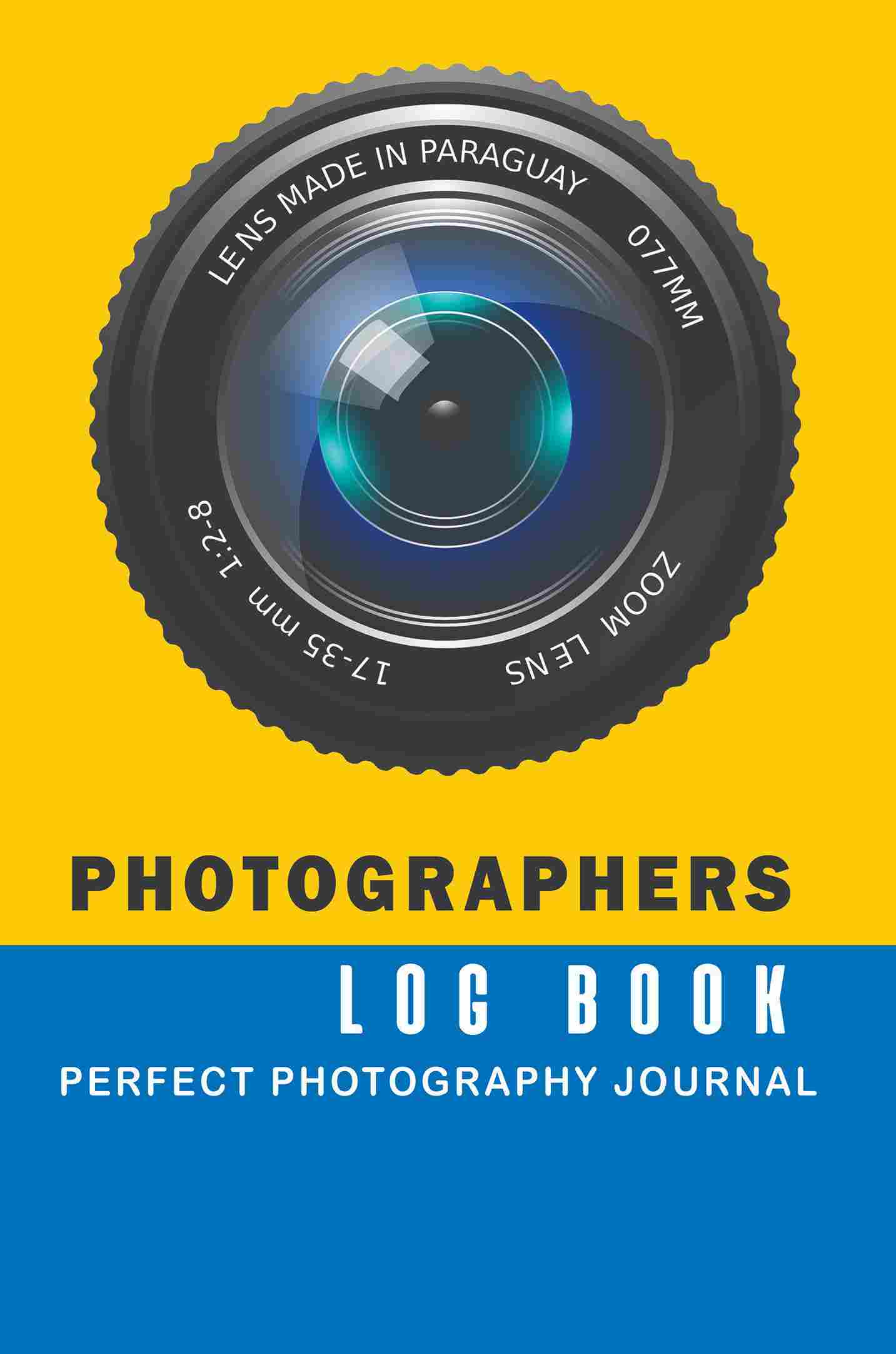 Photographers Logbook Template