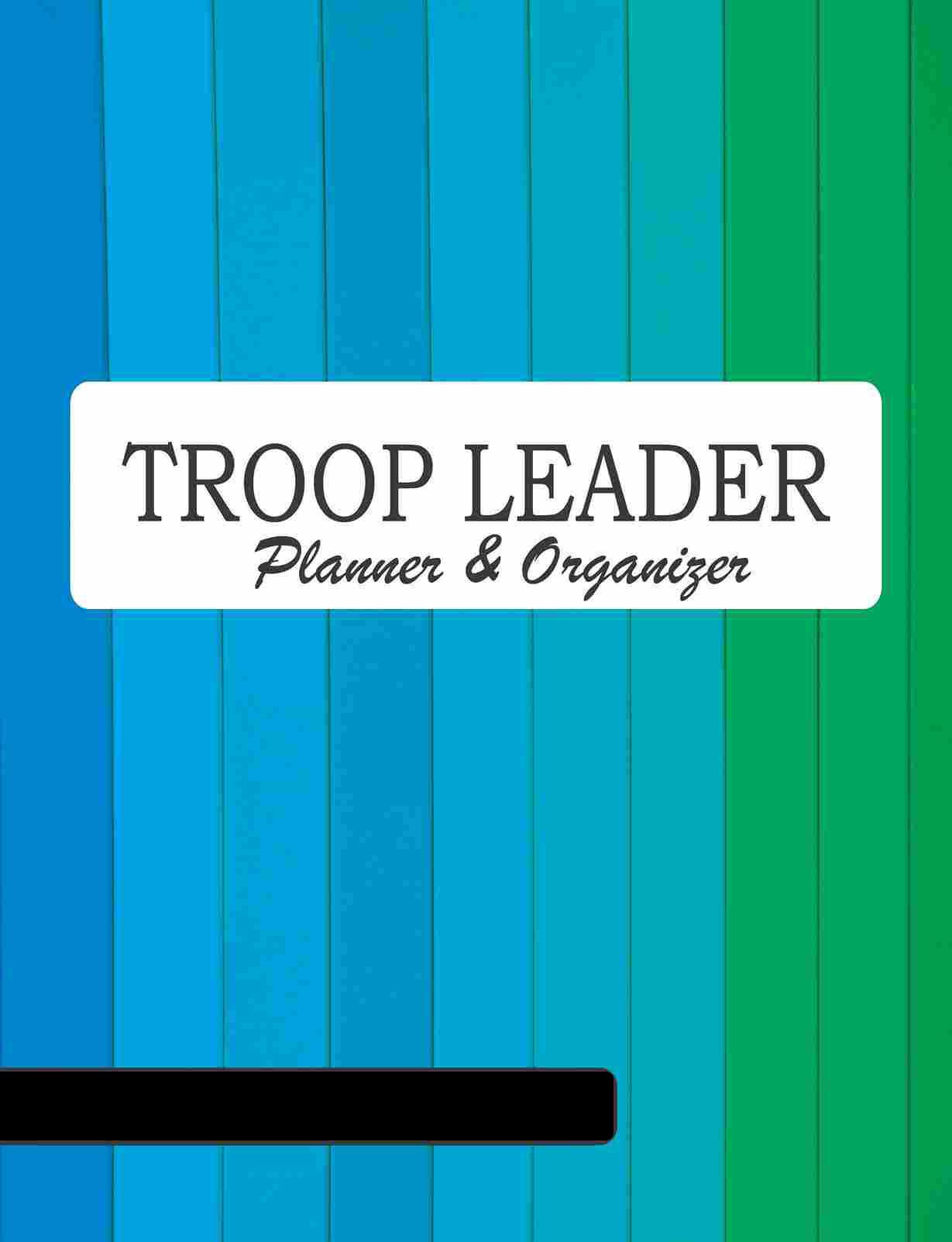  Girl Scout Troop Leader Planner