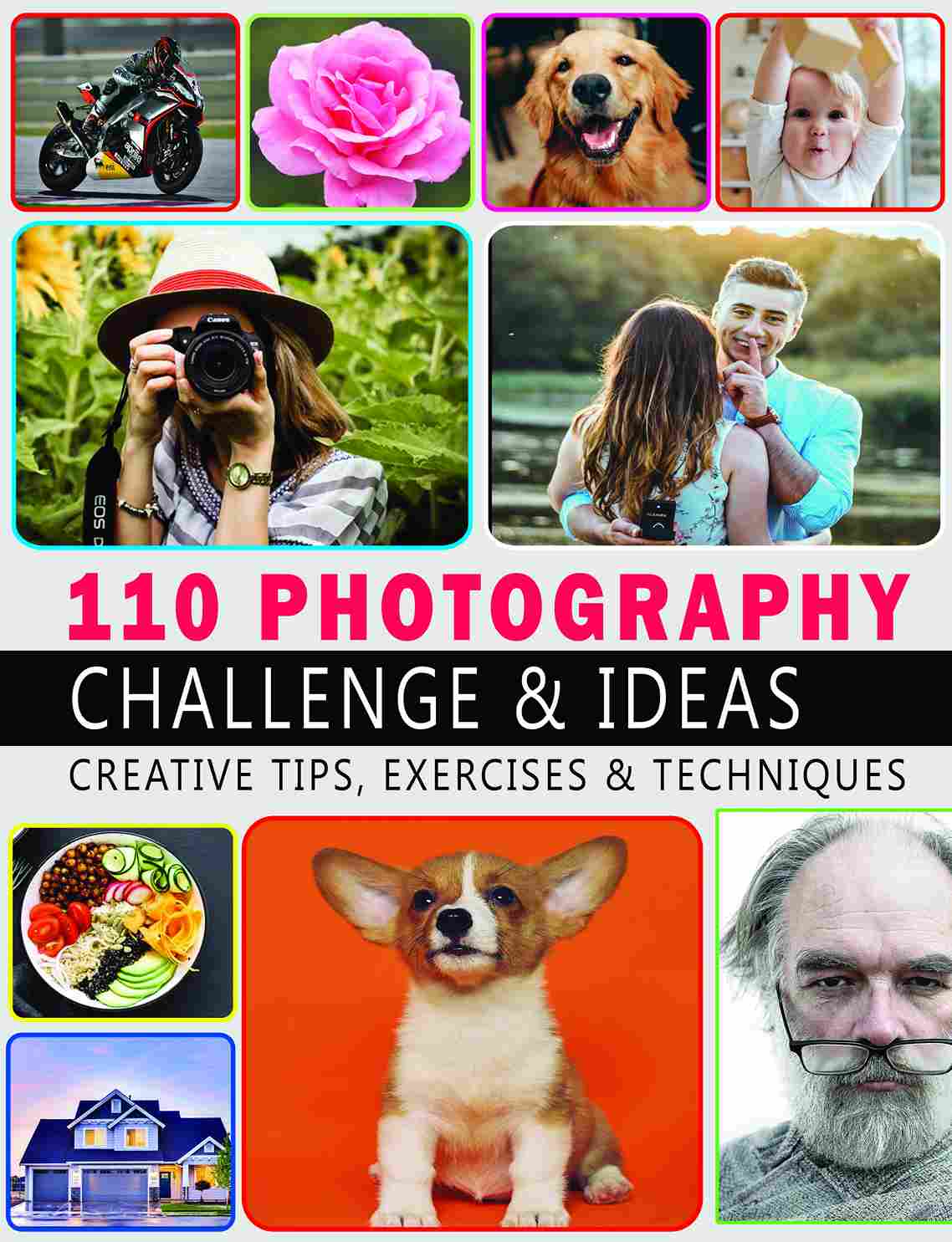110 Photography Challenge, Ideas & Prompts