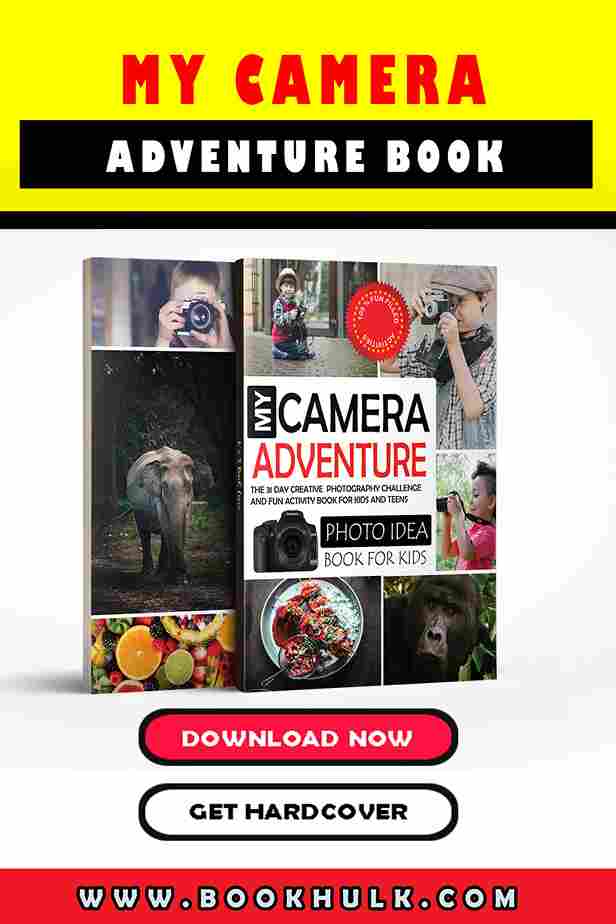 My Camera Adventure : 31 Day Photography Challenge Book