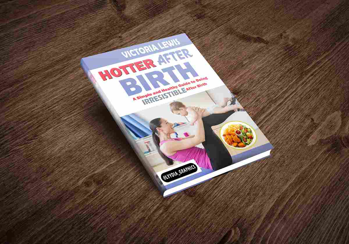 Hotter After Birth: Book Cover Design