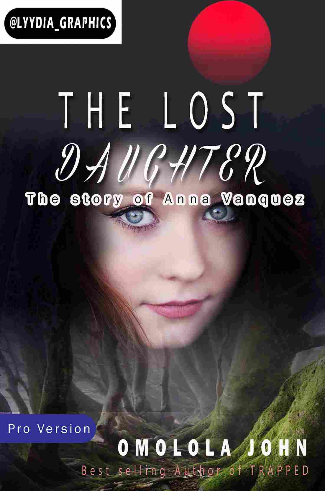 The Lost Daughter: Book Cover Design