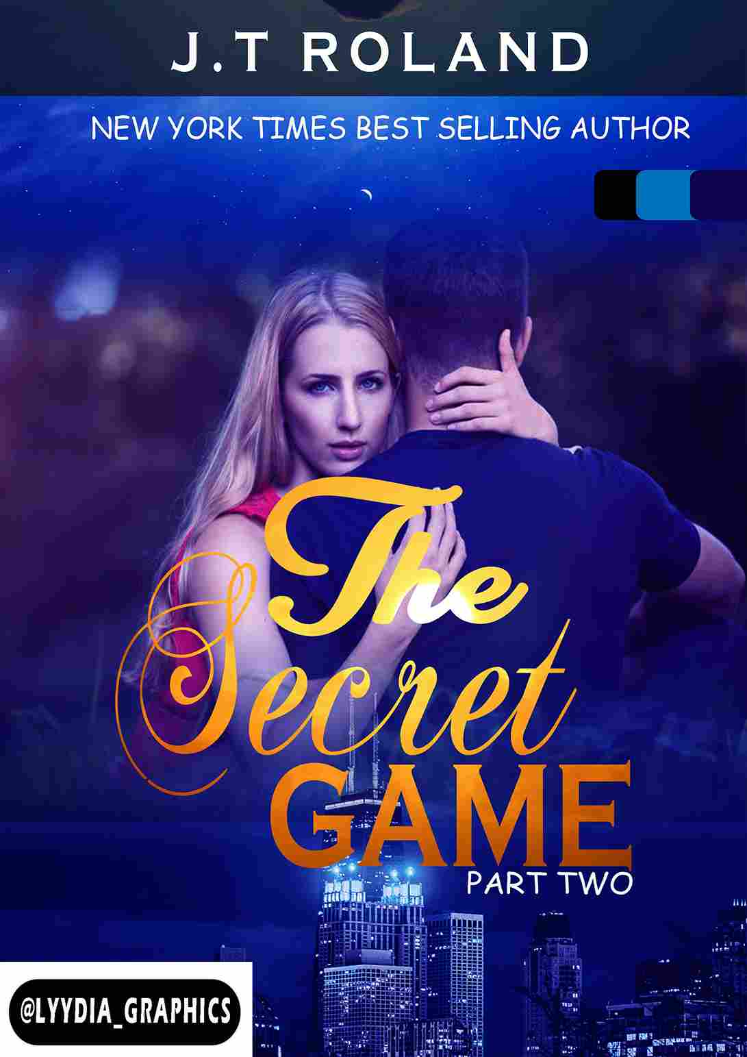 The Secret Game: Book Cover Design
