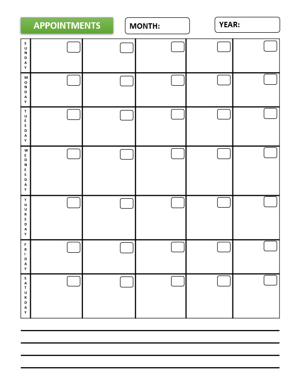 Landscaping Work Order Form Template