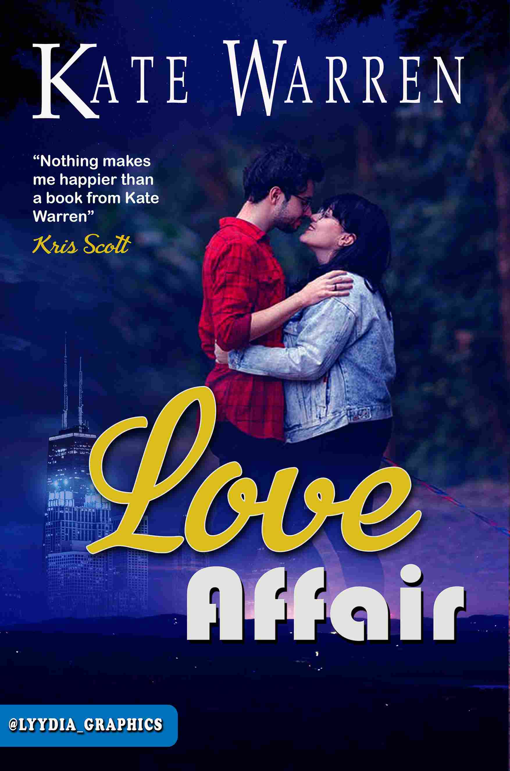 Love Affair: Book Cover Design