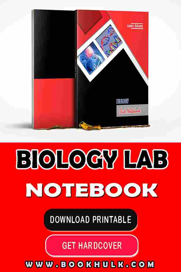 Biology Lab Notebook