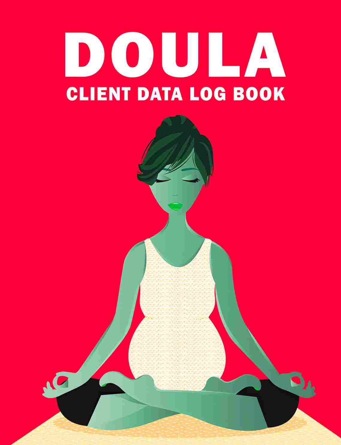 Doula Client Data Log Book