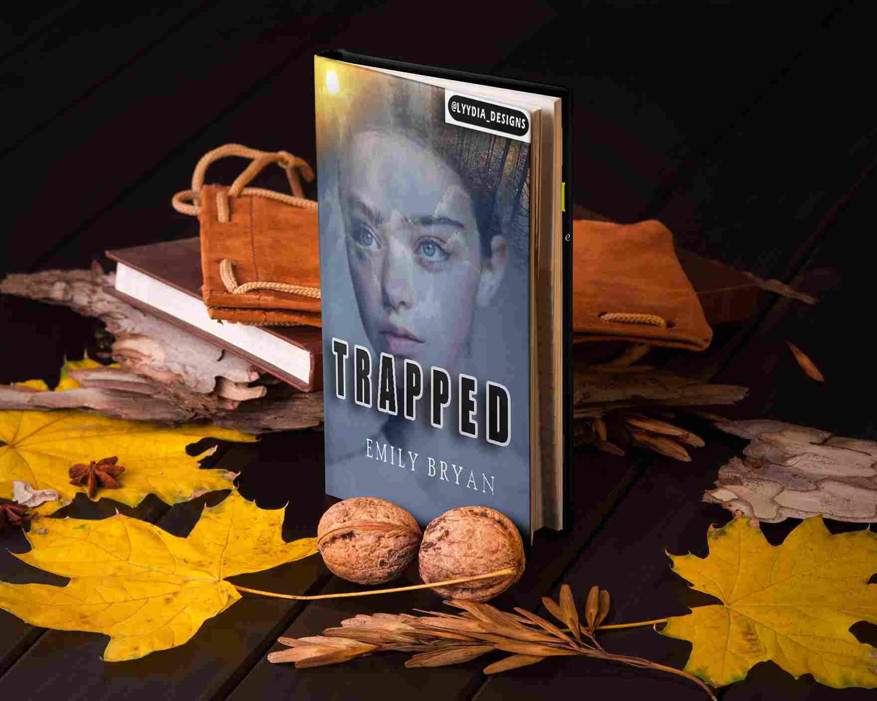 Trapped: Book Cover Design