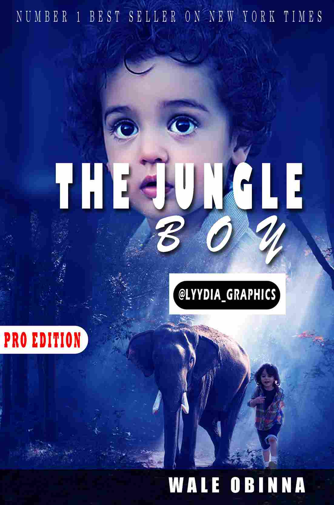 The Jungle Boy: Book Cover Design