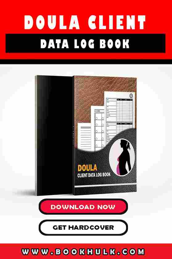 Doula Client Data Log Book