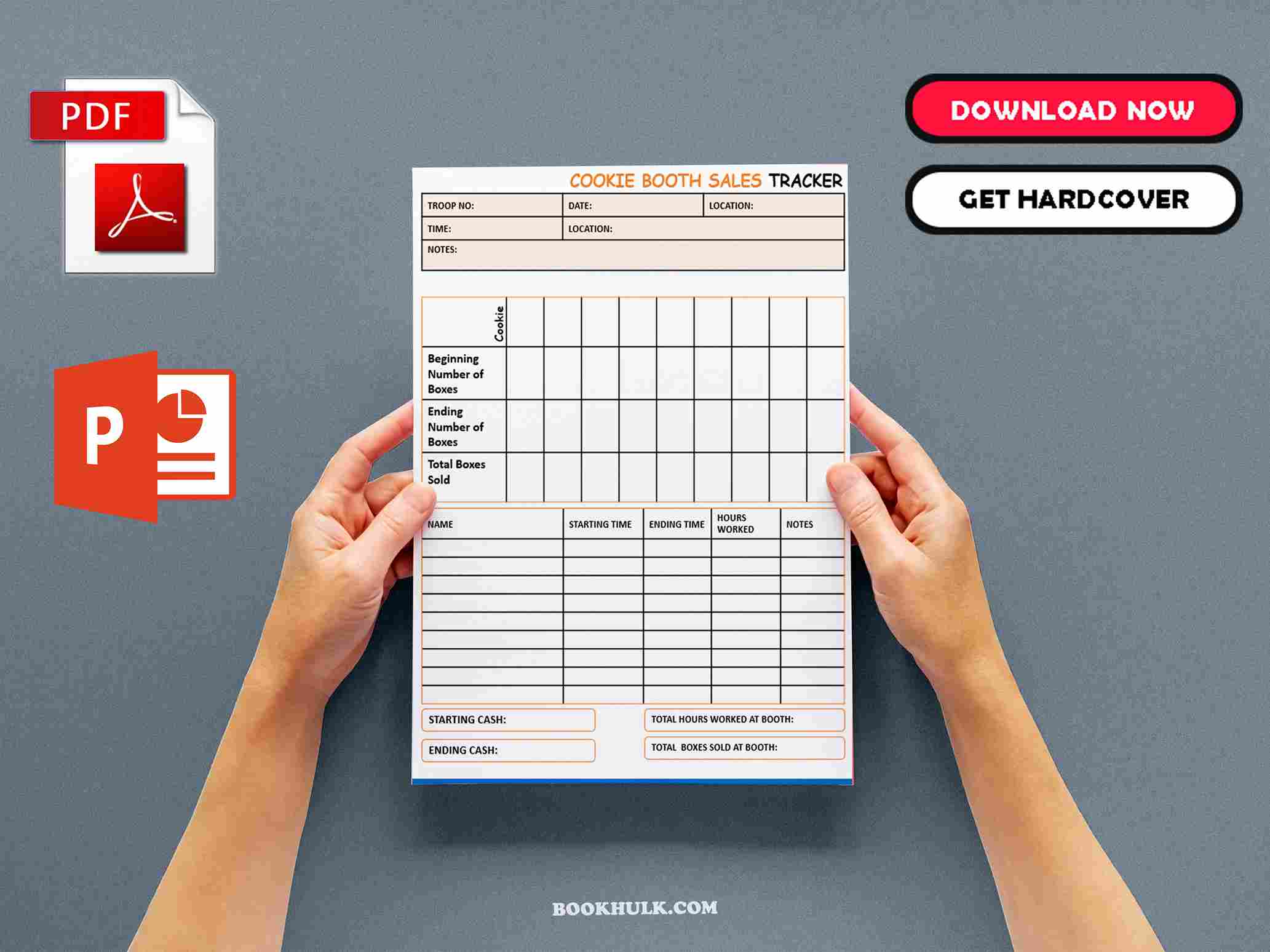 Printable Troop Leader Planner for Girls Scout 