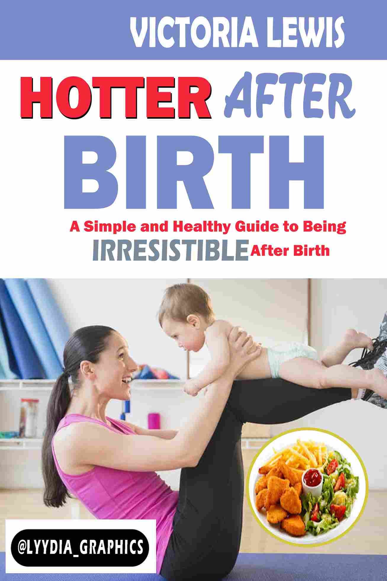 Hotter After Birth: Book Cover Design