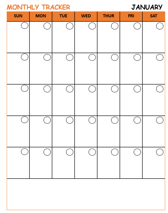 Printable Troop Leader Planner for Girls Scout 