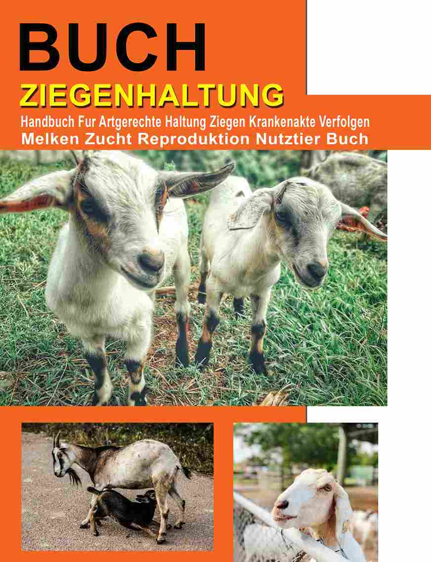 Buch Ziegenhaltung 