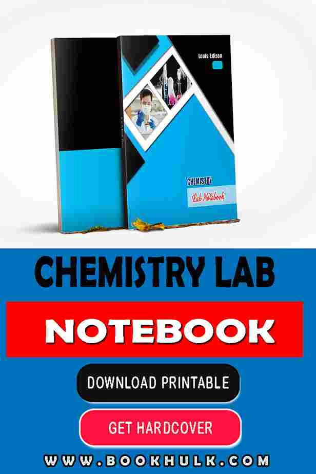 Chemistry Lab Notebook