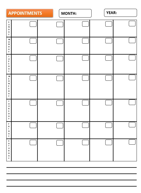 Dog Sitter Information and Instruction Template