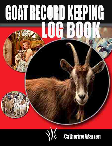 The goat record keeping log book