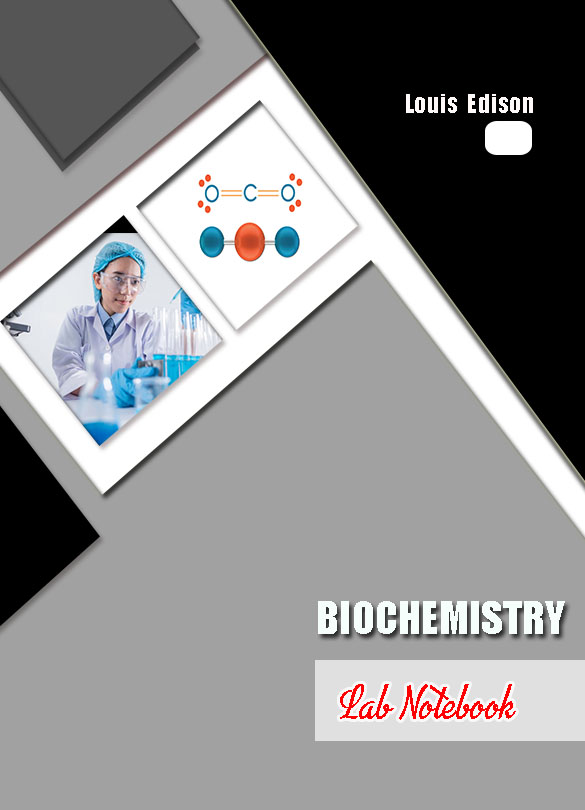 Biochemistry lab notebook (100 sets)