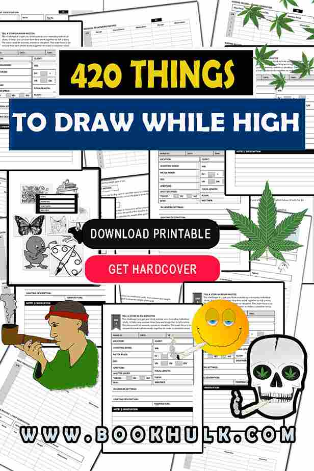 420 Things To Draw While High