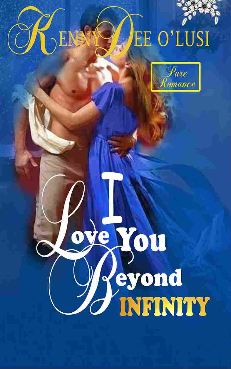 I Love You Beyond Infinity: Book Cover Design