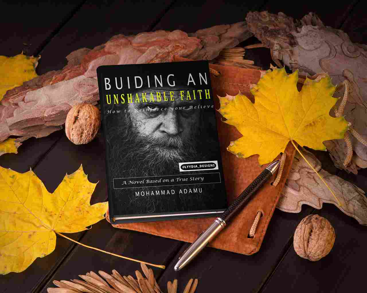 Building an Unshakable Faith: Book Cover Design