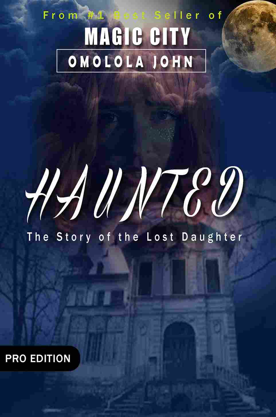 Haunted: Book Cover Design
