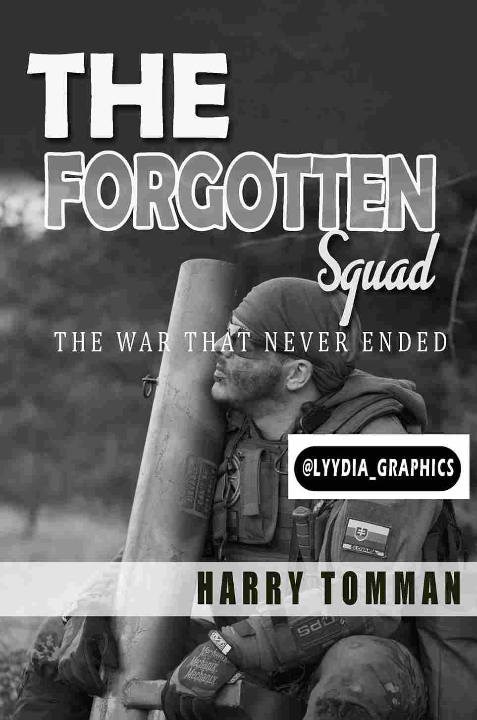 The Forgotten Squad: Book Cover Design