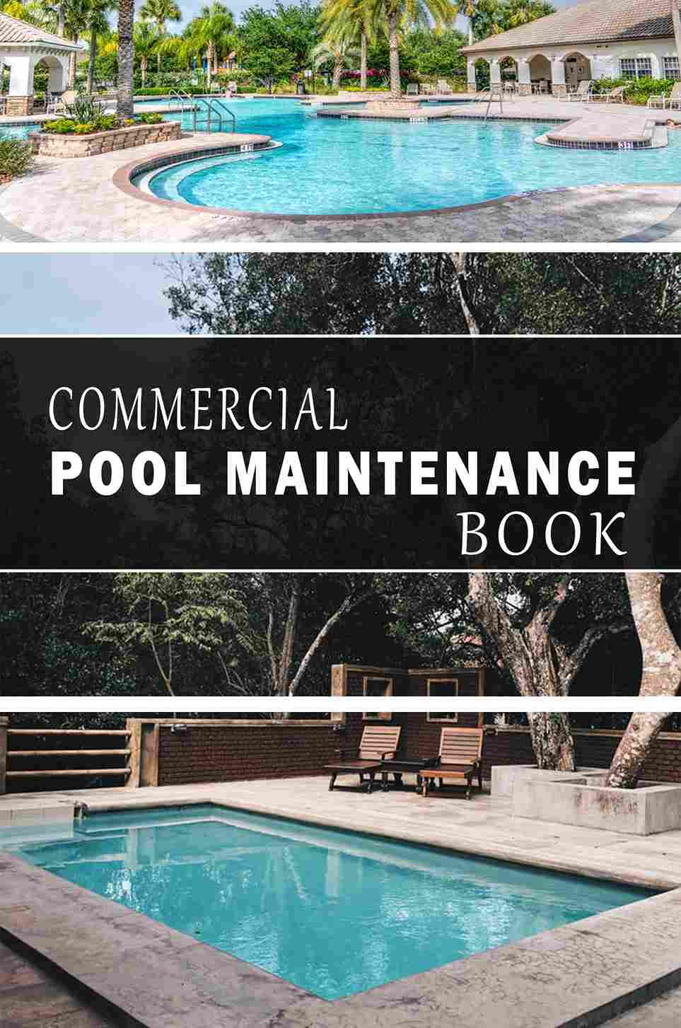 Commercial Pool Maintenance Book