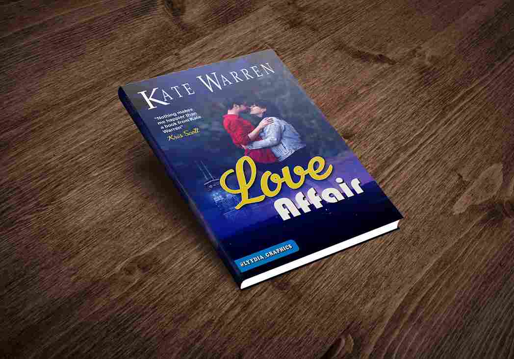 Love Affair: Book Cover Design