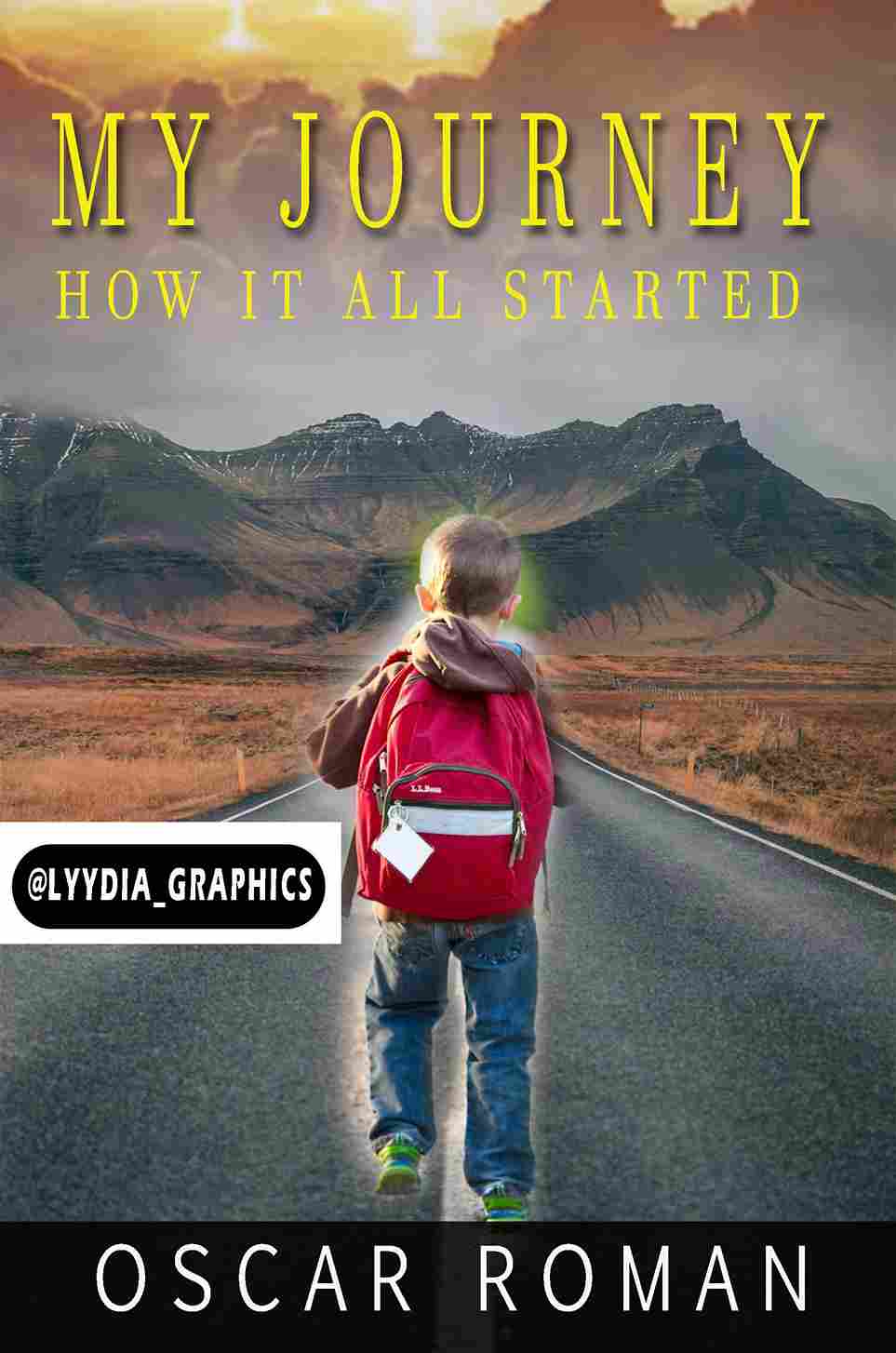 My Journey : Book Cover Design