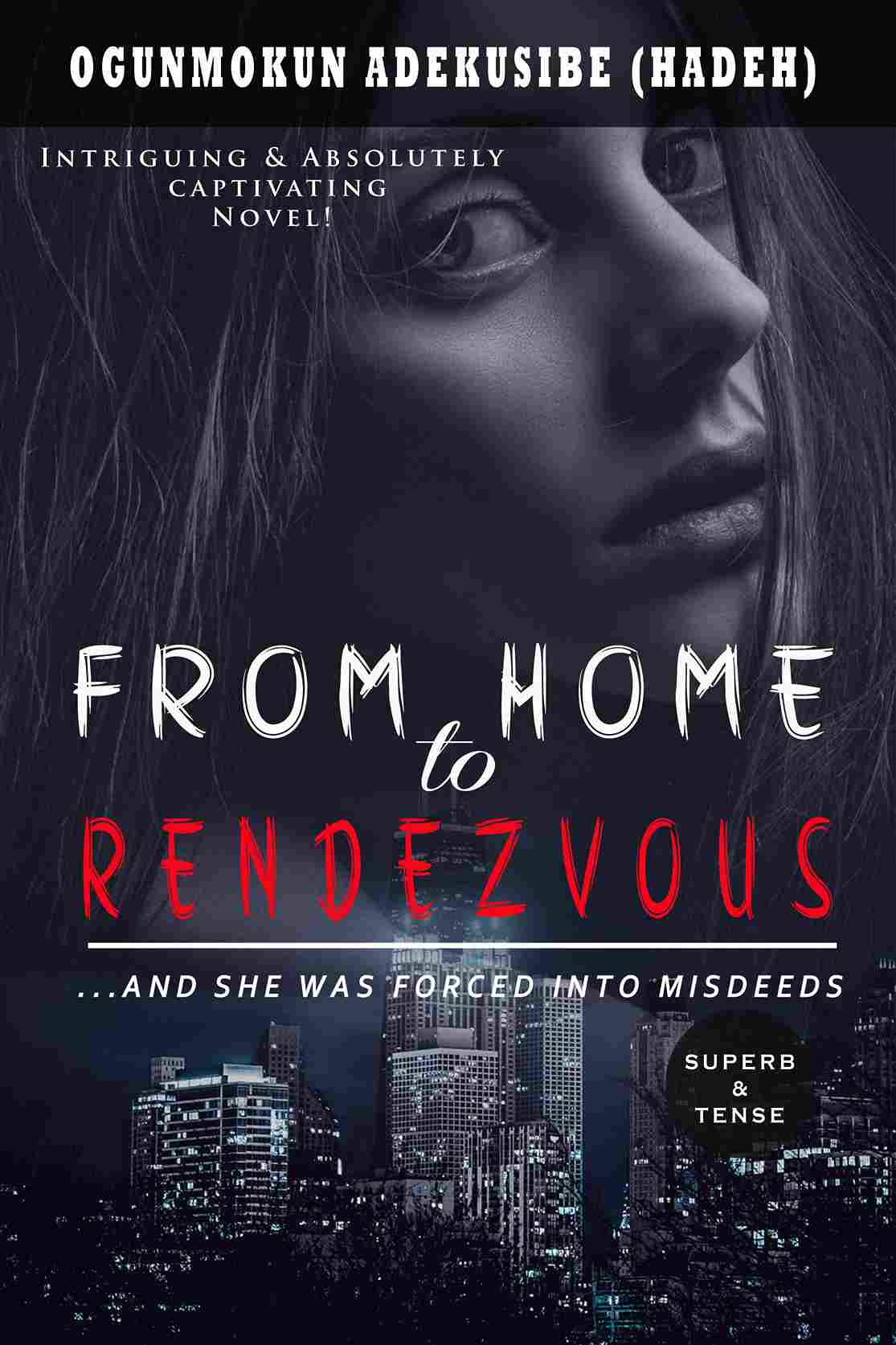 Home to Rendezvous: Book Cover Design